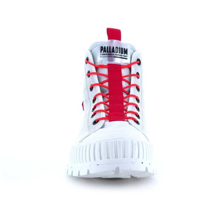 Pánské Boty Palladium Pallashock Mid Ticket To Earth Světle Blankyt | CZ WHS-73J
